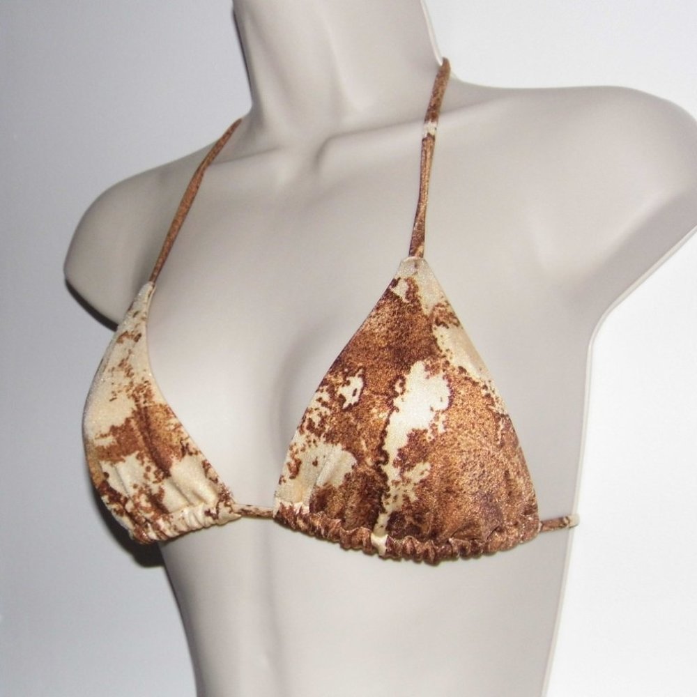 Victoria's Secret Swim Bikini Top size A - Picture 2 of 7